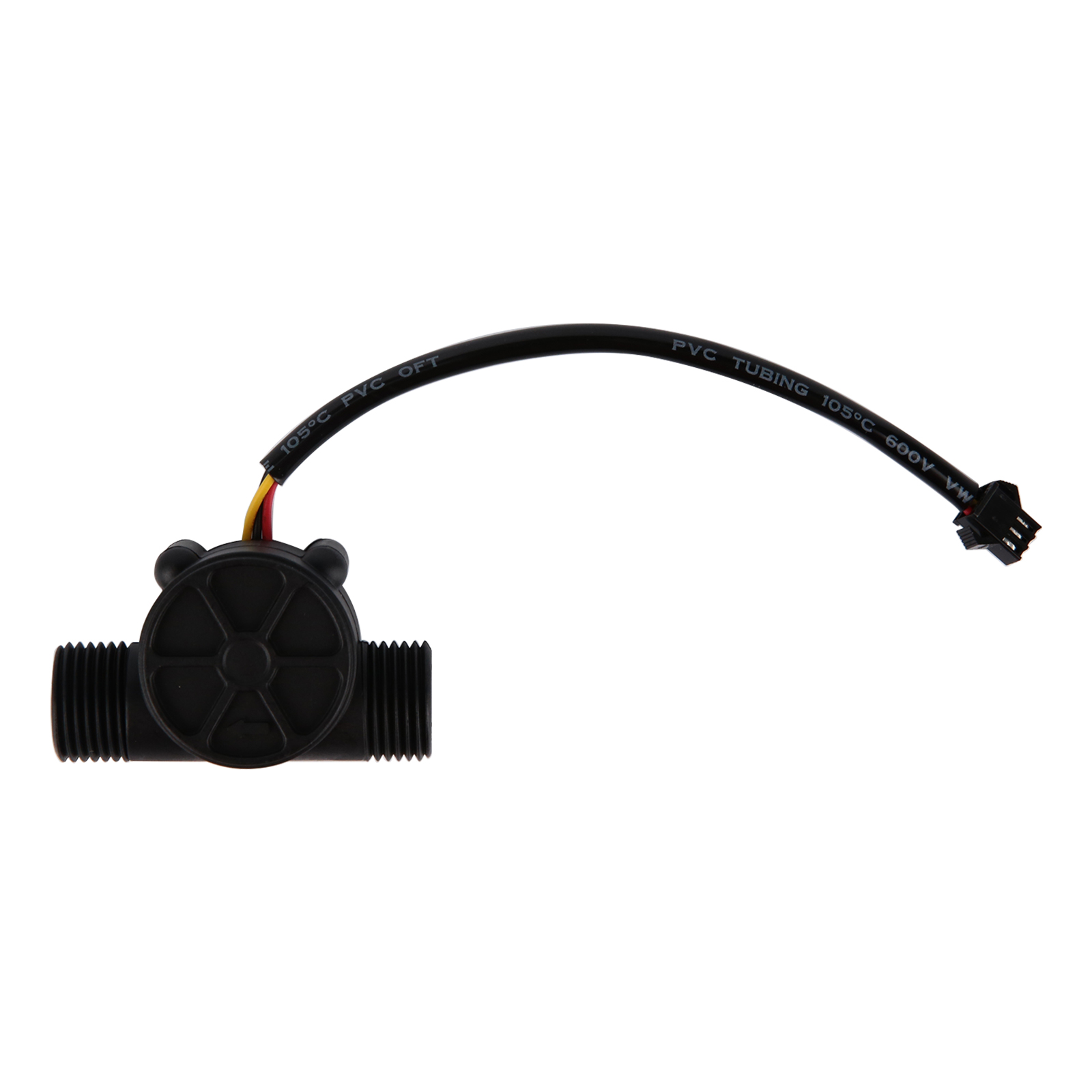 Датчик расхода воды YF-S201 черный 5-24В